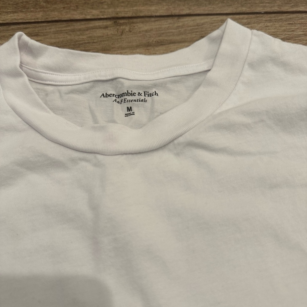 Abercrombie & Fitch White Sleeveless Top - Picture 3 of 7